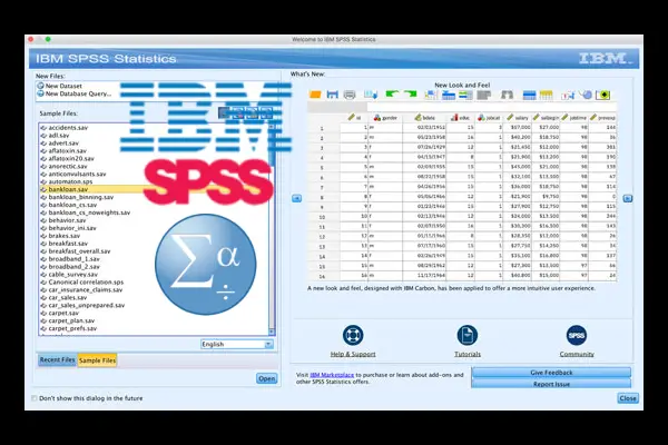 SPSS Statistics Download for Windows PC